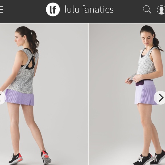 53- $32 Lululemon Skort $68 - Picture 1 of 4